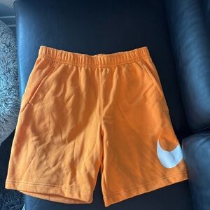 Nike Men's Orange Shorts